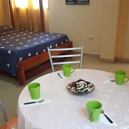 Chaqana Hostel Salinas  Eksteriør billede