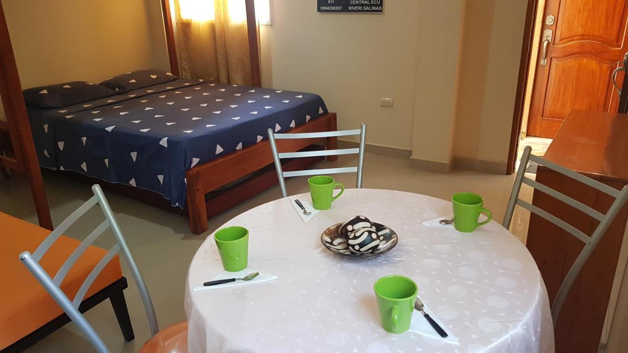 Chaqana Hostel Salinas  Eksteriør billede