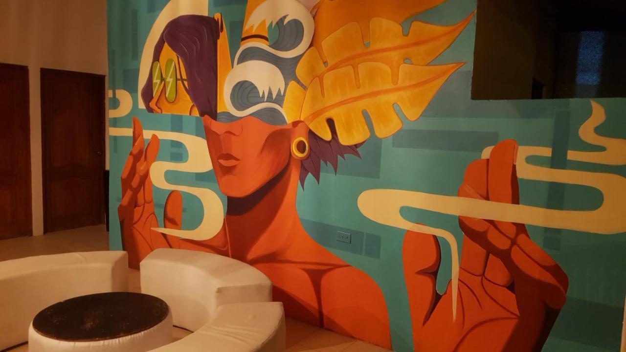 Chaqana Hostel Salinas  Eksteriør billede